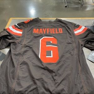 Baker Mayfield Brown’s Jersey